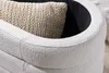 riess-ambiente Extravagante Polsterbank VOGUE 115cm creme Produktbild-Vorschau 8