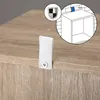 CASARIA® Libreria a 4 Scomparti 106x30x30cm Portata 40kg Anteprima dell’immagine prodotto 6