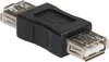 Akyga AK-AD-06, USB type A, USB type A, Czarny Podgląd zdjęcia produktu 1