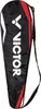 A black badminton bag with red and white accents and the brand logo and name. Produktbild-Vorschau