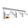 GU10 Deckenleuchte ProSpot 866-6-WH – 6-flammig, Aluminium, Produktbild-Vorschau 1