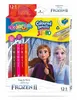 Kredki trójkątne Jumbo 13 kolorów Frozen II Colorino Podgląd zdjęcia produktu 2