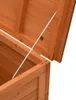 vidaXL Cassapanca da giardino 99x49,5x58,5 cm in legno Anteprima dell’immagine prodotto 7