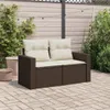 VidaXL 366209, 2 siedz., Kremowy, 110 kg, 1310 mm, 620 mm, Podgląd zdjęcia produktu 3