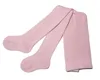 Kinderstrumpfhosen aus Wolle Zwei Zöpfe Rosa Größe 98-104 Produktbild-Vorschau 1