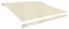 Vidaxl LaFeldoek 4x3 M Tela -Crema Anteprima dell’immagine prodotto 5