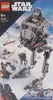 The image shows the LEGO Star Wars AT-ST Hoth set packaging, with the model and figures depicted in a snowy battle scene. Náhled obrázku produktu