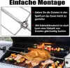 Faziango 107 cm Edelstahl Grillspieß Set mit Motor Produktbild-Vorschau 4