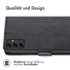 imoshion  Klapphülle Samsung Galaxy A14 (5G/4G) - Schwarz Produktbild-Vorschau 4