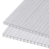 SWANEW 14x Polycarbonat Doppelstegplatten Hohlkammerplatten Produktbild-Vorschau 2