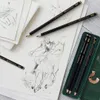 FABER-CASTELL Bleistift Pitt Graphite Matt 6er Etui Podgląd zdjęcia produktu 19