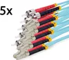 TPFNet 5er LWL Patchkabel, 50/125µm, OM3-Faser, Duplex Produktbild-Vorschau 1