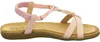 girlZ onlY Kinder-Mädchen-Sandalette Pink, Farbe:rot, EU Produktbild-Vorschau 4