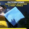 Meguiar's® Perfect Clarity Glass Towel, Glasreinigungstuch Produktbild-Vorschau 4