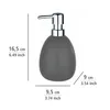 Distributore di sapone WENKO Mod. Polaris grigio opaco, Anteprima dell’immagine prodotto 4