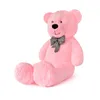 XXL Riesen Teddybär 130 cm – Großes Plüschtier Kuscheltier Produktbild-Vorschau 4