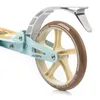 Kickscooter avec béquille, trottinette réglable en hauteur, Voir les images du produit 4