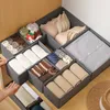 6 Stück Kleidung Schubladen Organizer Faltbare Schrank Produktbild-Vorschau 1