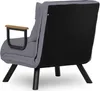 Hanah Home, Sando Single - Grey, Schlafsofas, Produktbild-Vorschau 6