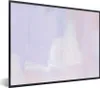 MuchoWow® Gerahmtes Poster Pastell - Farbe - Gestaltung Produktbild-Vorschau 1
