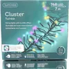 Lumineo Lichterkette Cluster 768 LED 7 m Sanftes Bunt, Produktbild-Vorschau 3