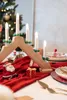 Weihnachtsdekoration LED Kerzenhalter 7 Kerzen natur Produktbild-Vorschau 28