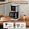 Aigostar - Kaffeemaschine mit Mahlwerk Elektrische Produktbild-Vorschau 5