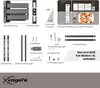 Vogels B09ZY2LM2N Staffa da Parete Girevole Per Tv Da 55 A Anteprima dell’immagine prodotto 20