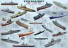Puzzle 1000 WW II Warships 6000-0133 Podgląd zdjęcia produktu 2