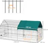 PawHut Wybieg zewnętrzny 220 x 85 x 103 cm Wybieg dla Podgląd zdjęcia produktu 3