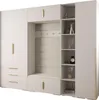 MEBLE KRYSPOL Inova 1 Möbelset Garderobe, 236,7x290x47cm - Produktbild-Vorschau 1