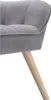 Sessel - Stoff - Grau - CASERTA Produktbild-Vorschau 5