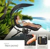 Fauteuil suspendu Elaria avec pare-soleil et poche latérale Voir les images du produit 5