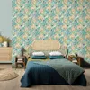 Erismann Rauhfaser-Vliestapete Martinique Floral türkis Produktbild-Vorschau 9