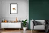 MuchoWow® MuchoWow® Gerahmtes Poster Tiger - Weiß - Bild Produktbild-Vorschau 6