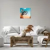 Bild auf Leinwand - Leinwandbild - Fahrrad Sport Helm - Produktbild-Vorschau 6