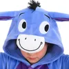 Pyžamo Onesie Kigurumi Kostým Prevlek Osol Eeyore Deti Náhľad obrázku produktu 7