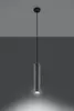 Lampada a sospensione LUVO 1 1xGU10 10W calcestruzzo Anteprima dell’immagine prodotto 16