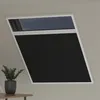 Cocoon Home Dachfenster 80x120 - Schwarz mit schwarzem Produktbild-Vorschau 6