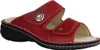 Finn Comfort Colina Damenschuhe, Pantolette, Leder, Rot, Produktbild-Vorschau 7