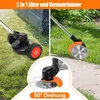 Akku-Rasentrimmer 21V mit 2 Batterie, Freischneider, Produktbild-Vorschau 9
