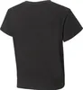 PUMA Ess+ Metallic Logo Knotted T-Shirt Mädchen puma black Produktbild-Vorschau 6