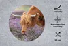 MuchoWow® Mauspad Mousepad Schottischer Highlander - Tiere Produktbild-Vorschau 2