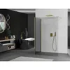 Mexen Kioto Duschwand Walk-in 140 x 70 cm, transparent, Produktbild-Vorschau 2
