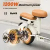 Y16 Hochwertiger Zweisitzer‑Elektroroller, 14‑Zoll Produktbild-Vorschau 7