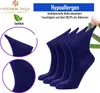 NoblesBox Diabetikersocken Damensocken (Beutel, 4 Paar) Produktbild-Vorschau 3