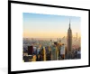 MuchoWow® Gerahmtes Poster Skyline von New York bei Produktbild-Vorschau 1