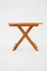 Rondo Teak Klapptisch – Ø 60 cm – Zusammenklappbarer Produktbild-Vorschau 7