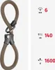 ABUS Infinity Loop 1806 - lucchetto per bici flessibile con Anteprima dell’immagine prodotto 3