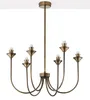JUPITER Kronleuchter TILIA 2167 Klassisch 6-flammig E14 Produktbild-Vorschau 2